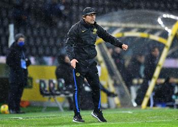 تقارير تكشف سبب طرد كونتي في مباراة إنتر ميلان وأودينيزي