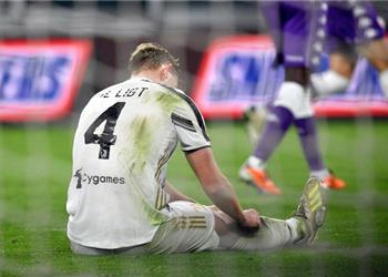 قائمة يوفنتوس لمباراة بولونيا في الدوري الإيطالي عودة دي ليخت