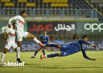 حكم دولي جزائري الزمالك استحق ركلتي جزاء أمام أسوان
