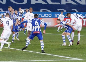 كاسيميرو بعد الفوز على ألافيس أفضل مباراة لنا هذا الموسم