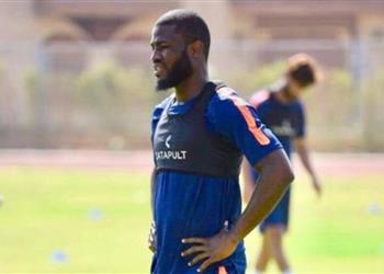 مدرب غزل المحلة عصبية إيدو موسيس سبب استبعاده ومن يقول إنه لاعب مزيف بيهرج