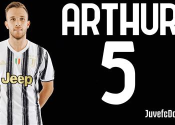 فيديو آرثور ميلو يسجل هدفه الأول مع يوفنتوس في مرمى بولونيا