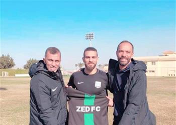 رسمي ا نادي زد يعلن التعاقد مع أحمد دويدار