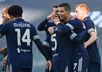 فيديو يوفنتوس يفوز بثنائية على بولونيا في الدوري الإيطالي