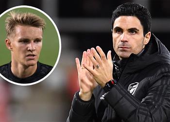 أسطورة آرسنال يحذر أرتيتا من التعاقد مع أوديجارد