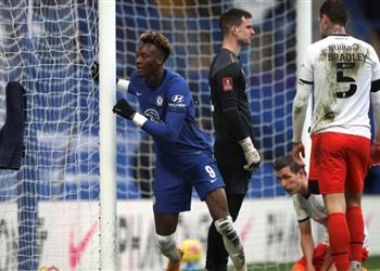 فيديو هاتريك أبراهام يمنح تشيلسي التأهل على حساب لوتون في كأس الاتحاد الإنجليزي