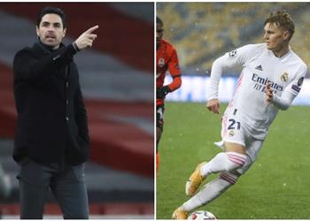 ماركا آرسنال يتوصل لاتفاق مع ريال مدريد بشأن ضم أوديجارد