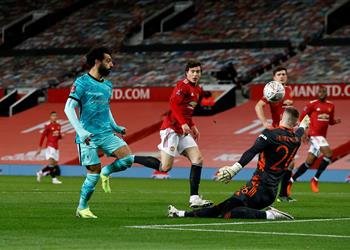 ثنائية محمد صلاح لا تكفي فيديو مانشستر يونايتد ي طيح بـ ليفربول خارج كأس الاتحاد الإنجليزي