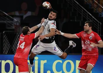 الرئيس عبد الفتاح السيسي يهنئ منتخب مصر على التأهل لدور الثمانية بـ كأس العالم لكرة اليد