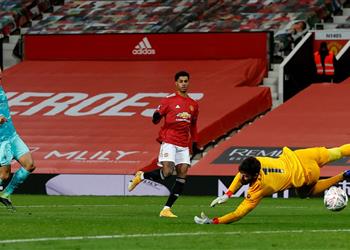 سولشاير يكشف سبب استبدال راشفورد في مباراة مانشستر يونايتد وليفربول