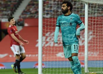 جماهير ليفربول عن أداء محمد صلاح أمام مانشستر يونايتد مو الذهبي يلعب أفضل بدون ماني