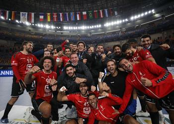 موعد مباراة مصر والدنمارك في دور الـ8 من كأس العالم لكرة اليد