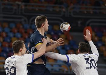 السويد تهزم الاتحاد الروسي وتتصدر مجموعتها في كأس العالم لكرة اليد ومصر تواجه الدنمارك