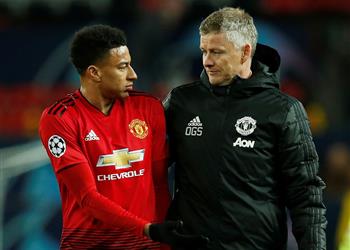 سولشاير عن مستقبل لينجارد في مانشستر يونايتد سأجلس معه