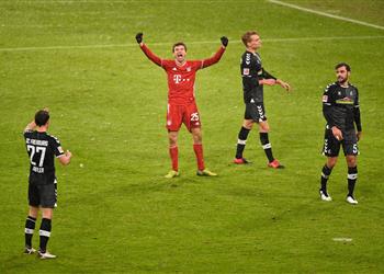 مولر بعد هدفيه أمام شالكه حاصرناهم وأرغب في تسجيل المزيد من الأهداف