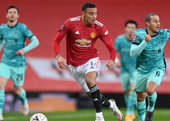 تغريدة غامضة من جرينوود بعد فوز مانشستر يونايتد على ليفربول