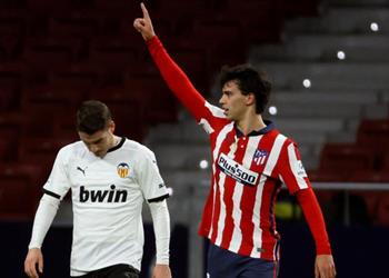 سيميوني استبدال فيليكس ليس مكتوب ا أن يشارك كل لاعب 90 دقيقة