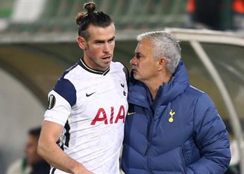 مورينيو يدعم بيل رغم الانتقادات لن أدفع به في المباريات إذا كان لا يستحق