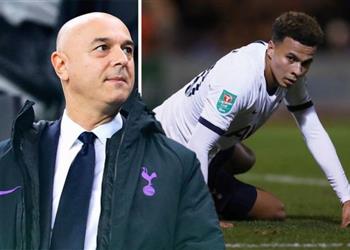 تقارير عقبة واحدة تقف أمام باريس سان جيرمان لضم ديلي آلي من توتنهام