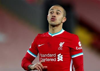 هامان تياجو مشكلة حرم ليفربول من خطورة محمد صلاح وماني