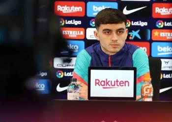 بيدري برشلونة أنا في المكان الذي لطالما أردت التواجد فيه