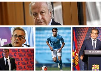 اجتماع حاسم في برشلونة لمناقشة إمكانية التعاقد مع جارسيا