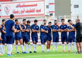 مران الزمالك باتشيكو يوجه رسالة للاعبين وتقسيمة قوية استعداد ا لـ المقاصة