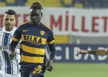 فيديو أليو بادجي يسجل أول أهدافه مع أنقرة جوجو في الدوري التركي