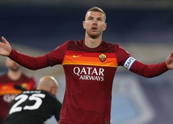 الأمور تسوء في روما دجيكو يتدرب منفرد ا ويقترب من الرحيل بسبب فونسيكا