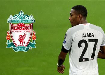 كلوب يتوجه بطلب إلى ليفربول بشأن ديفيد ألابا