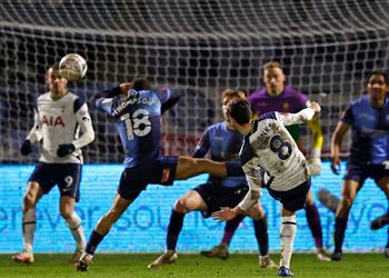 فيديو توتنهام يستفيق ويفوز برباعية أمام وايكومب في كأس الاتحاد