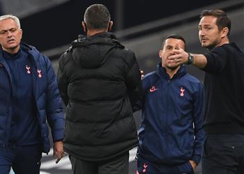 مورينيو بعد إقالة لامبارد من تشيلسي هذه هي وحشية كرة القدم