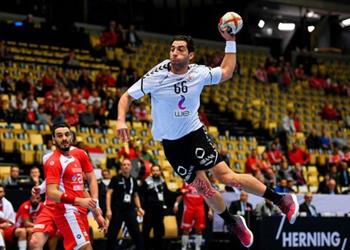 حارس الدنمارك أتطلع لمواجهة أحمد الأحمر الفتى الذهبي وسنستمتع أمام مصر