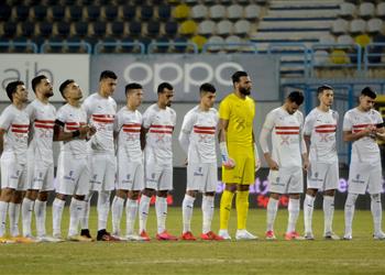سلبية مسحة لاعبي الزمالك استعداد ا لمصر المقاصة