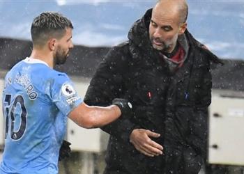 جوارديولا ي شبه أجويرو بـ كومباني وي صر ح واثق من عودته في اللحظات الحاسمة