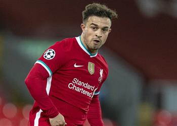 تقارير شاكيري يرفض عرض ا لمغادرة ليفربول إلى الدوري الألماني