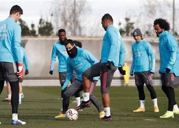 ريال مدريد يستعيد خدمات مدافعه قبل مباراة ليفانتي