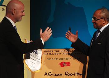 رسمي ا فيفا يعتمد 4 مرشحين لرئاسة الاتحاد الإفريقي واستبعاد أحمد أحمد