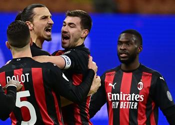 فيديو إبراهيموفيتش يسجل هدف ميلان الأول أمام إنتر في كأس إيطاليا