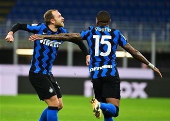 فيديو إريكسن يقتل ميلان ويمنح إنتر بطاقة التأهل لنصف نهائي كأس إيطاليا