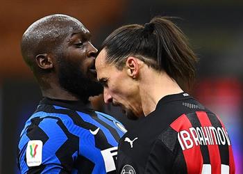 إهانات وألفاظ بذيئة قناة راي تكشف نص الحوار الذي دار بين لوكاكو وإبراهيموفيتش