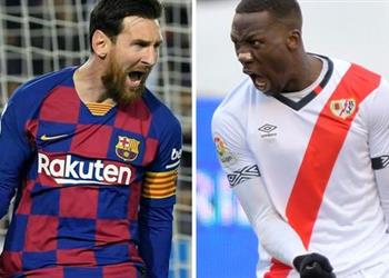 تشكيل برشلونة المتوقع أمام رايو فاييكانو اليوم في كأس ملك إسبانيا