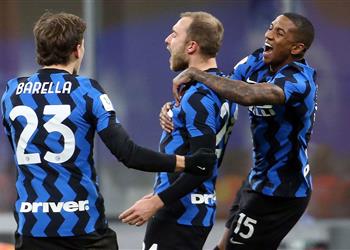 كونتي يوضح مصير إريكسن مع إنتر ميلان بعد هدفه القاتل في الديربي