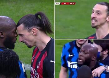 إبراهيموفيتش يكشف حقيقة إهانته العنصرية لـ لوكاكو وسر الشعوذة في ديربي ميلان
