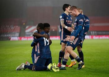 أرتيتا يهدي ثلاثية آرسنال أمام ساوثهامبتون لـ أوباميانج