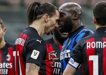 مدرب ميلان إبراهيموفيتش اعتذر لنا بعد الديربي بسبب طرده