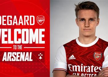 رسمي ا آرسنال ي علن تعاقده مع أوديجارد من ريال مدريد