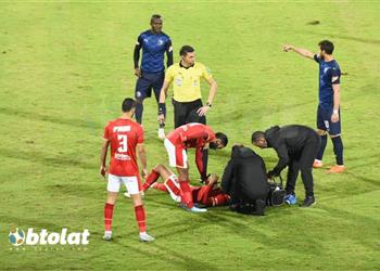 كما انفرد بطولات الأهلي يعلن مدة غياب محمد هاني وموقفه النهائي من المشاركة أمام الدحيل