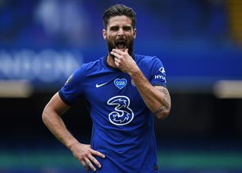 تقارير إيطالية روما يرغب في ضم جيرو بعد رفض مهاجم ريال مدريد