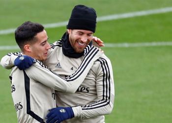 على رأسهم راموس وفاسكيز 4 غيابات عن تدريبات ريال مدريد استعداد ا لمباراة ليفانتي